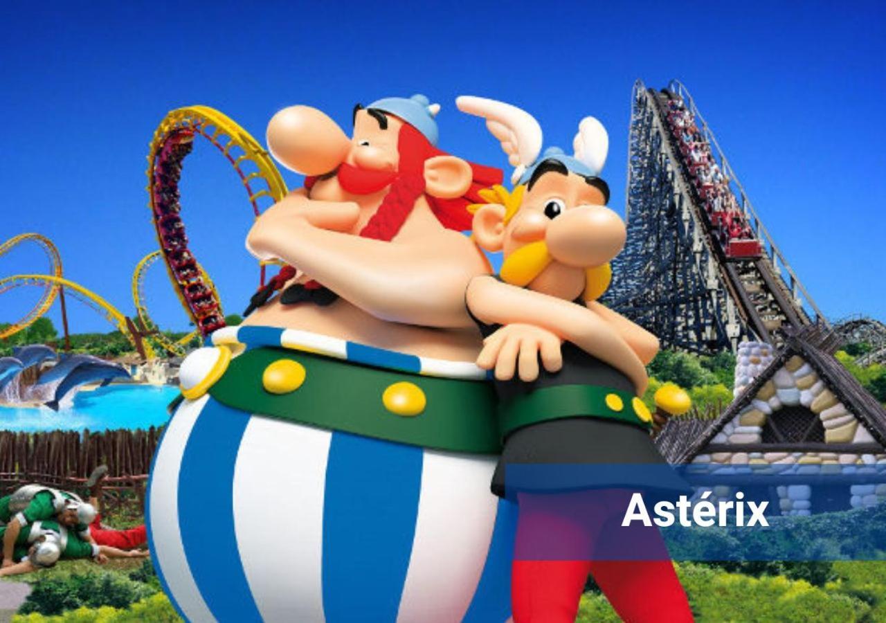 Апартаменти Le Florida Proche Aeroport Cdg I Paris I Asterix Moussy-le-Neuf Екстер'єр фото