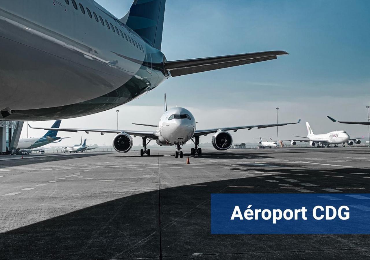 Апартаменти Le Florida Proche Aeroport Cdg I Paris I Asterix Moussy-le-Neuf Екстер'єр фото